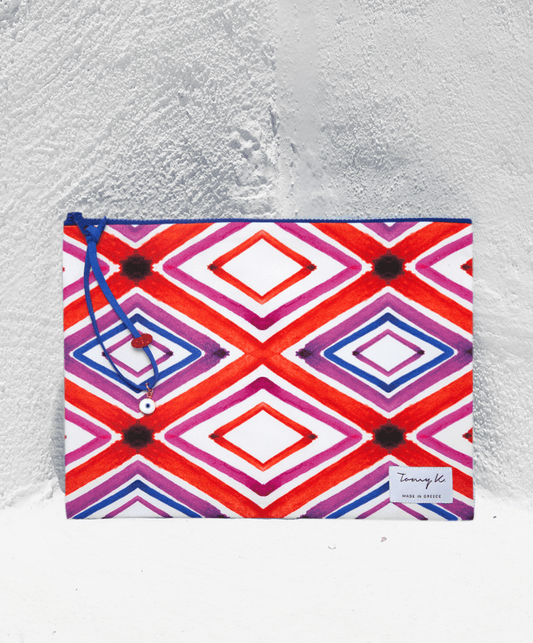 "Scarlet " big pouch - Tomy K