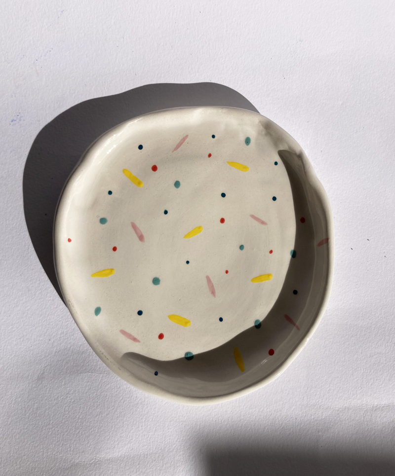 Small plate