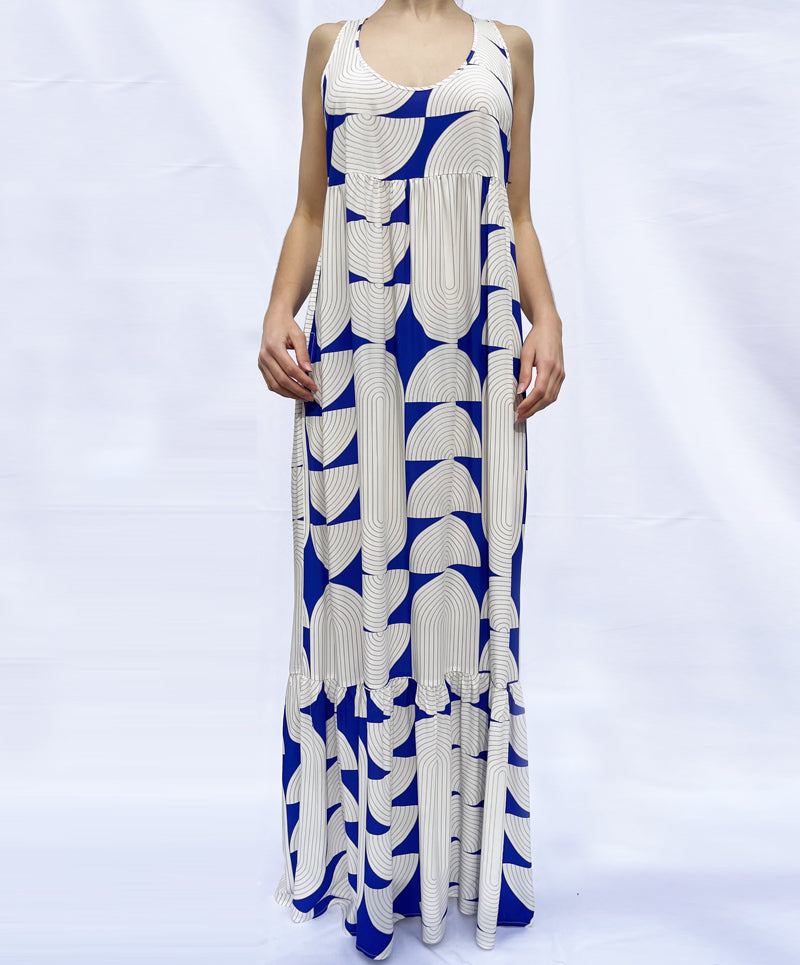 "STADIUM" long dress