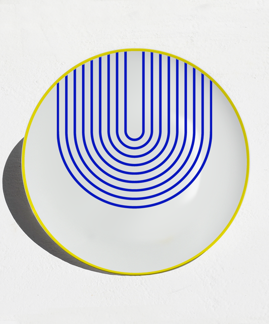 "STADIUM" big plate