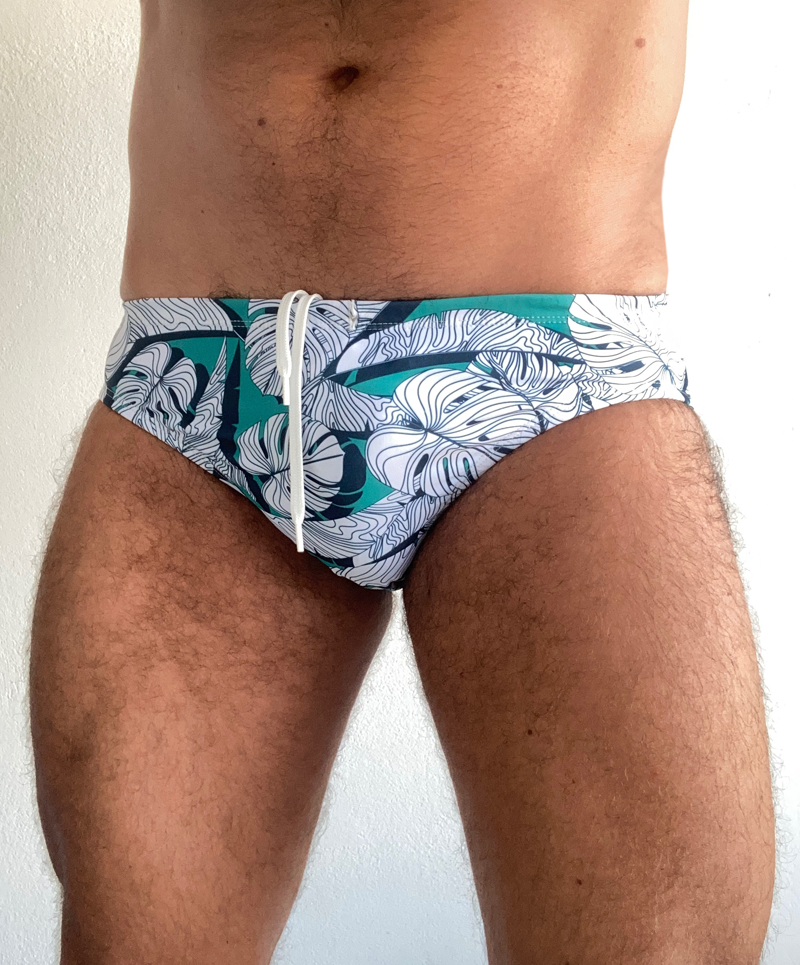 "The boy from Ipanema" swim brief