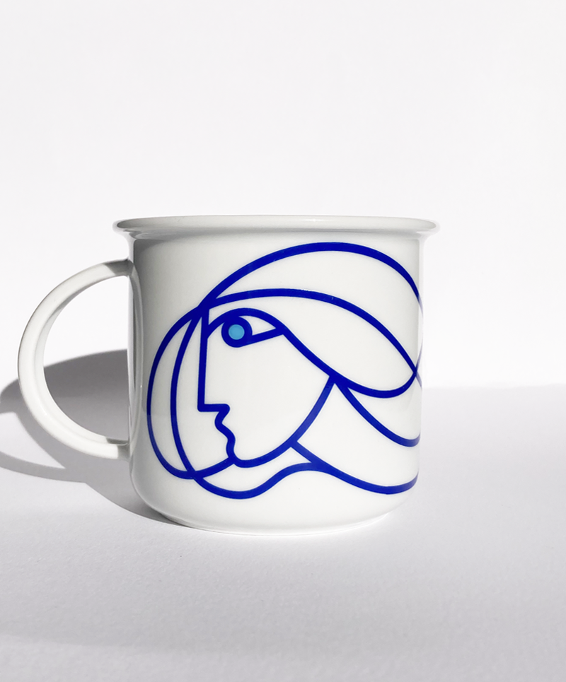 "THOE" mug