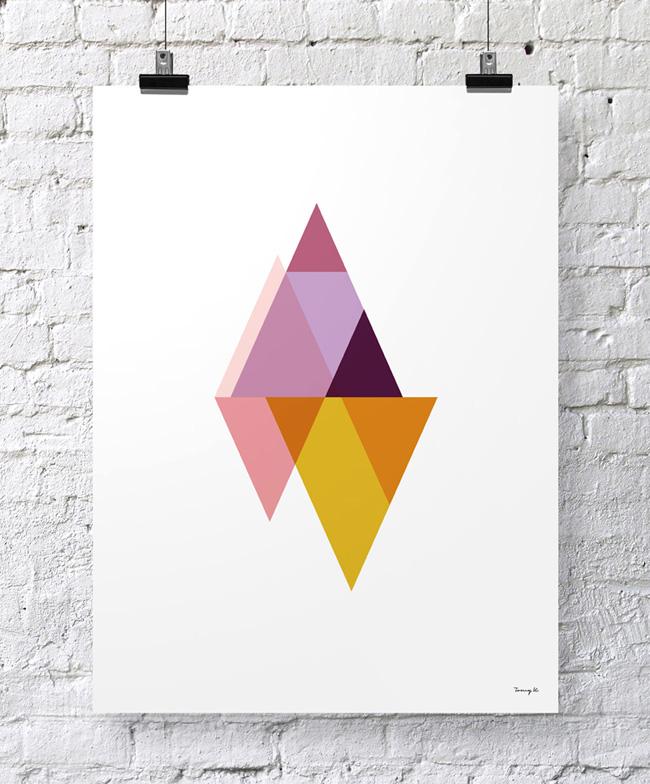 "Triangles I" - Tomy K