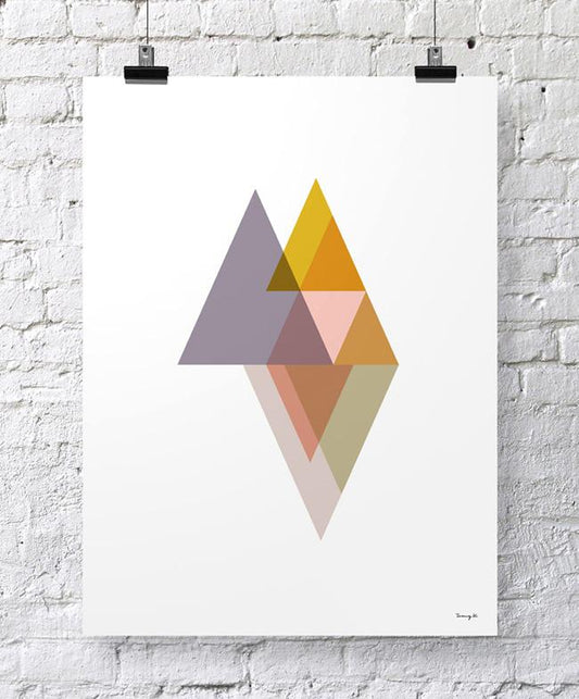 "Triangles II" - Tomy K