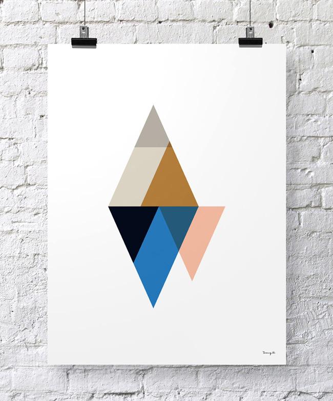 "Triangles III" - Tomy K