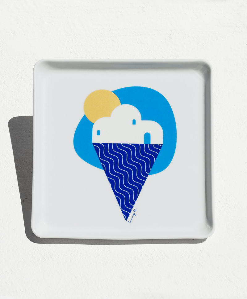 "Yummy Greece" tray - Tomy K
