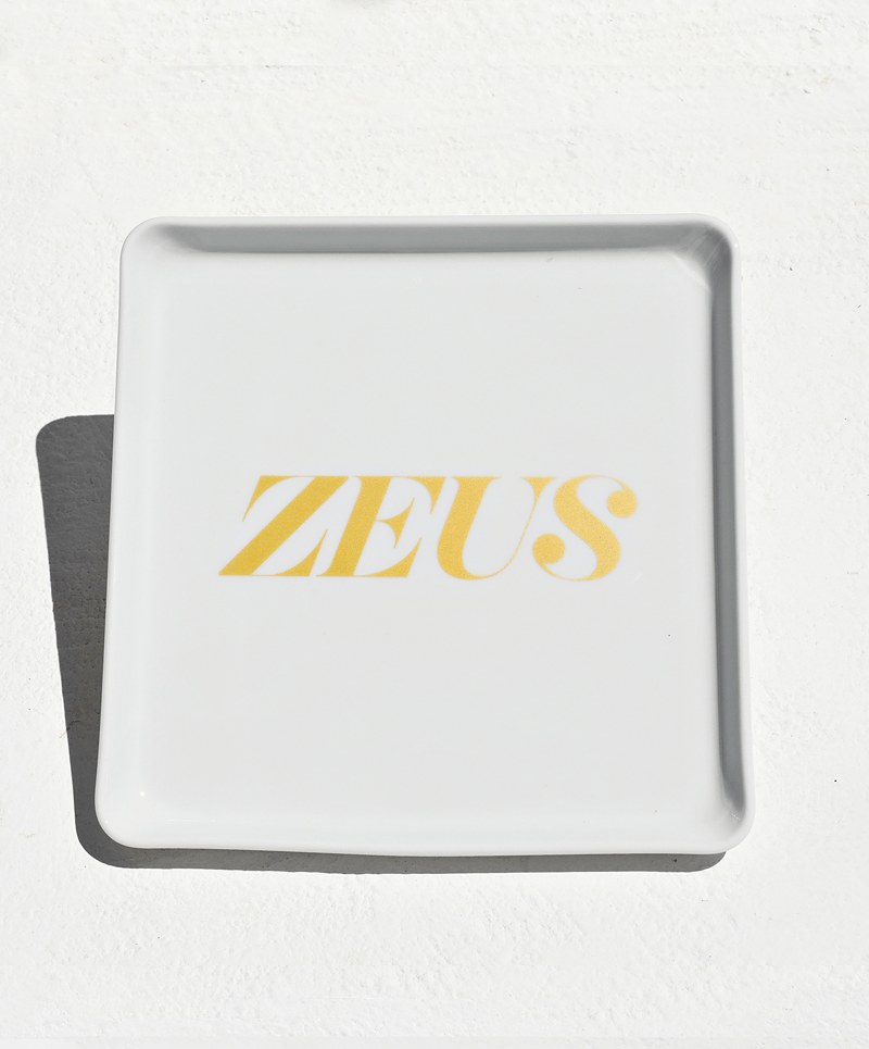 "Zeus" tray - Tomy K